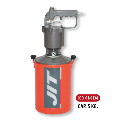 Bomba neumática y manual de 8 litros para extracción de aceite 